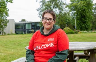 Single Edinburgh mum who left school at 14 graduates with first-class degree from Heriot-Watt University