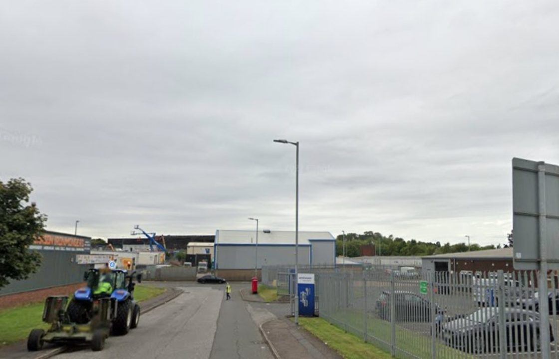 Man arrested and charged after more than £500,000 of knock off clothing seized in Bellshill