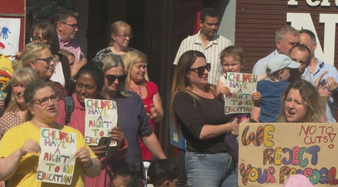 UHI Perth College: Parents win fight over nursery closure as staff jobs saved after protest