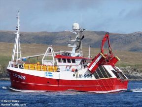 Deckhand drowned after falling from trawler into North Sea due to incorrectly fitted lifejacket