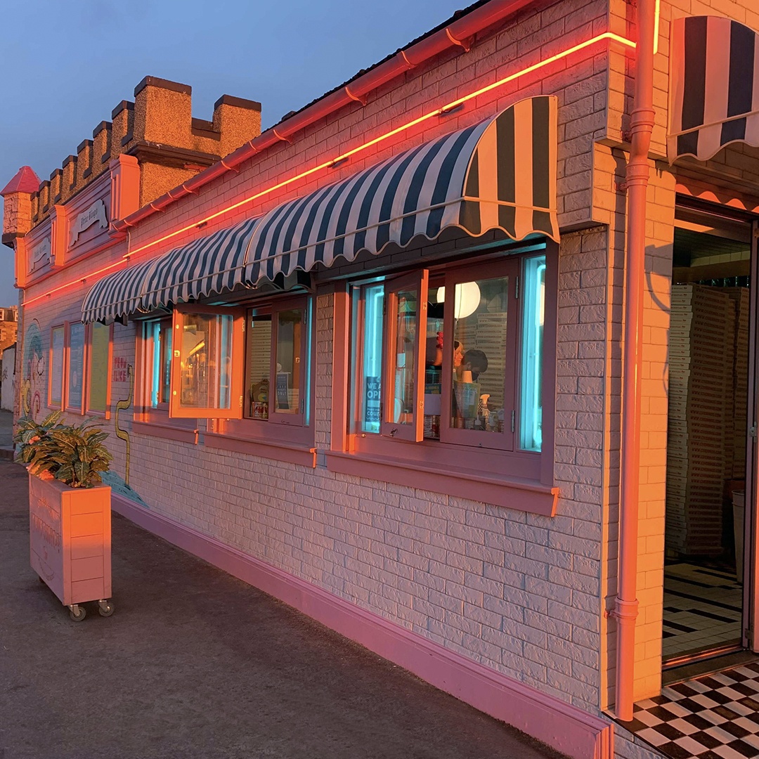 Civerinos Slice in Portobello, Edinburgh. 