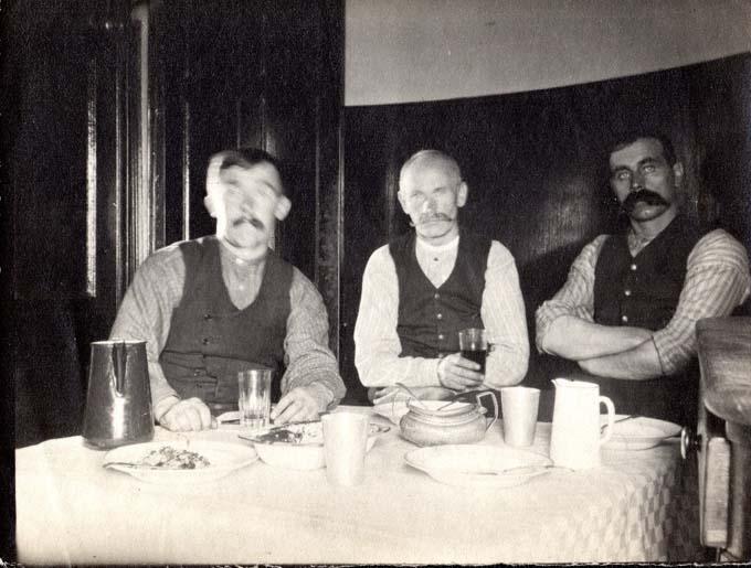 Living in close quarters. The Keepers of the Bell Rock, the oldest sea-washed lighthouse in the world. 