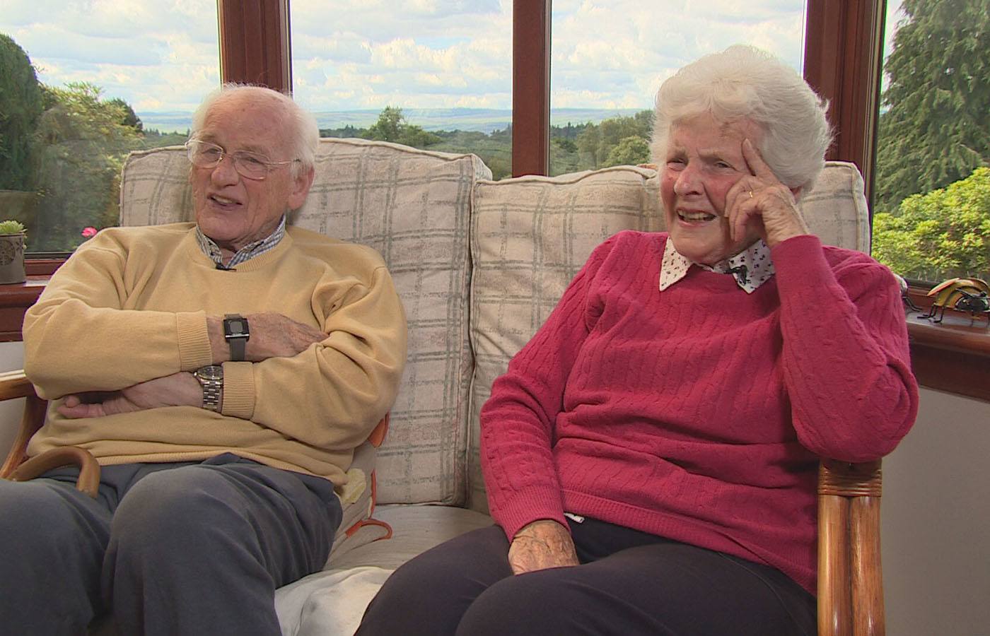 Shirley and Roy Erskine.