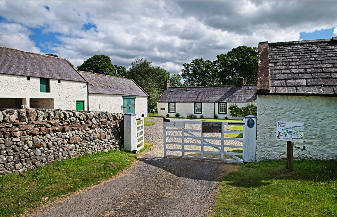 Bid to save farm where Robert Burns wrote Auld Lang Syne secures Lottery funding