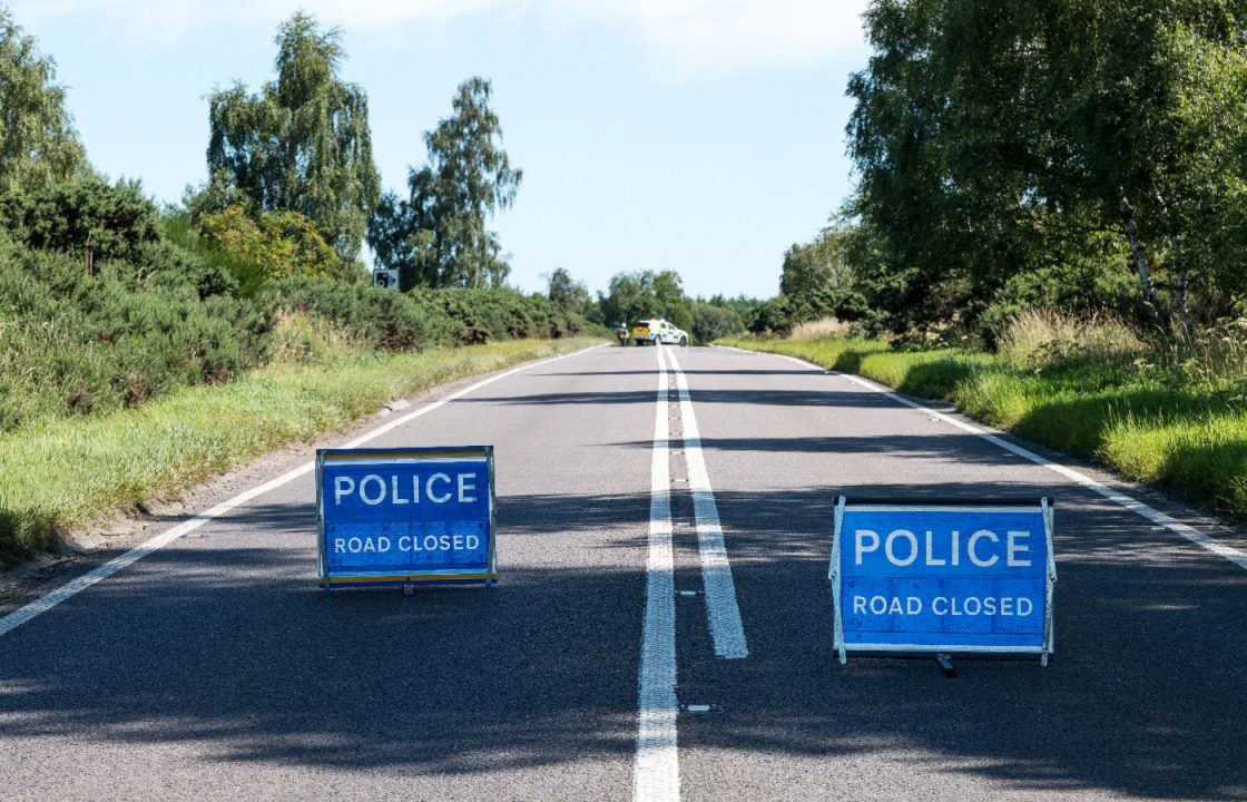 Motorcyclist killed in crash on A96 in Moray named as Police Scotland seek witnesses