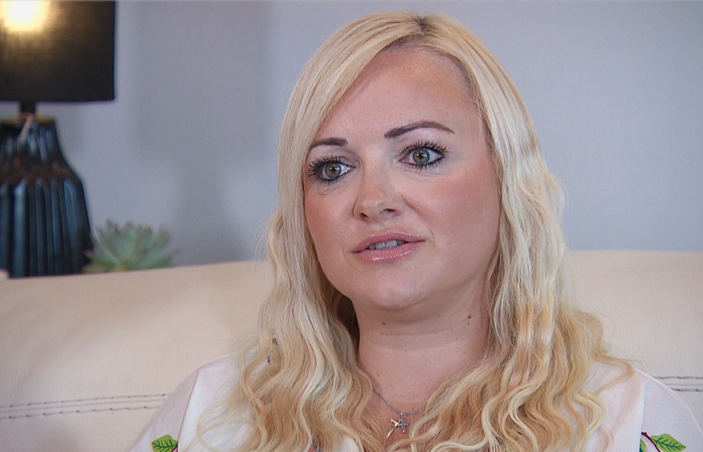 Eva Gillespie's aunt, Nicola Cunningham, offered to donate her kidney.