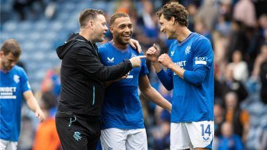 Michael Beale wants to see Rangers become more ruthless in front of goal