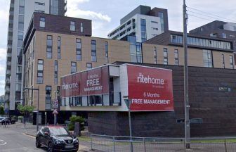 Huge Right Home signs taken down after Glasgow City Council fears drivers ‘would be distracted’