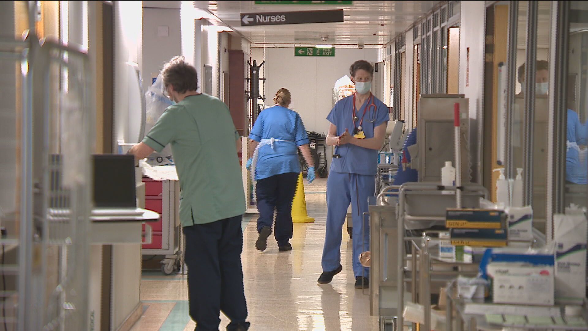 NHS workers will receive a package worth £448m