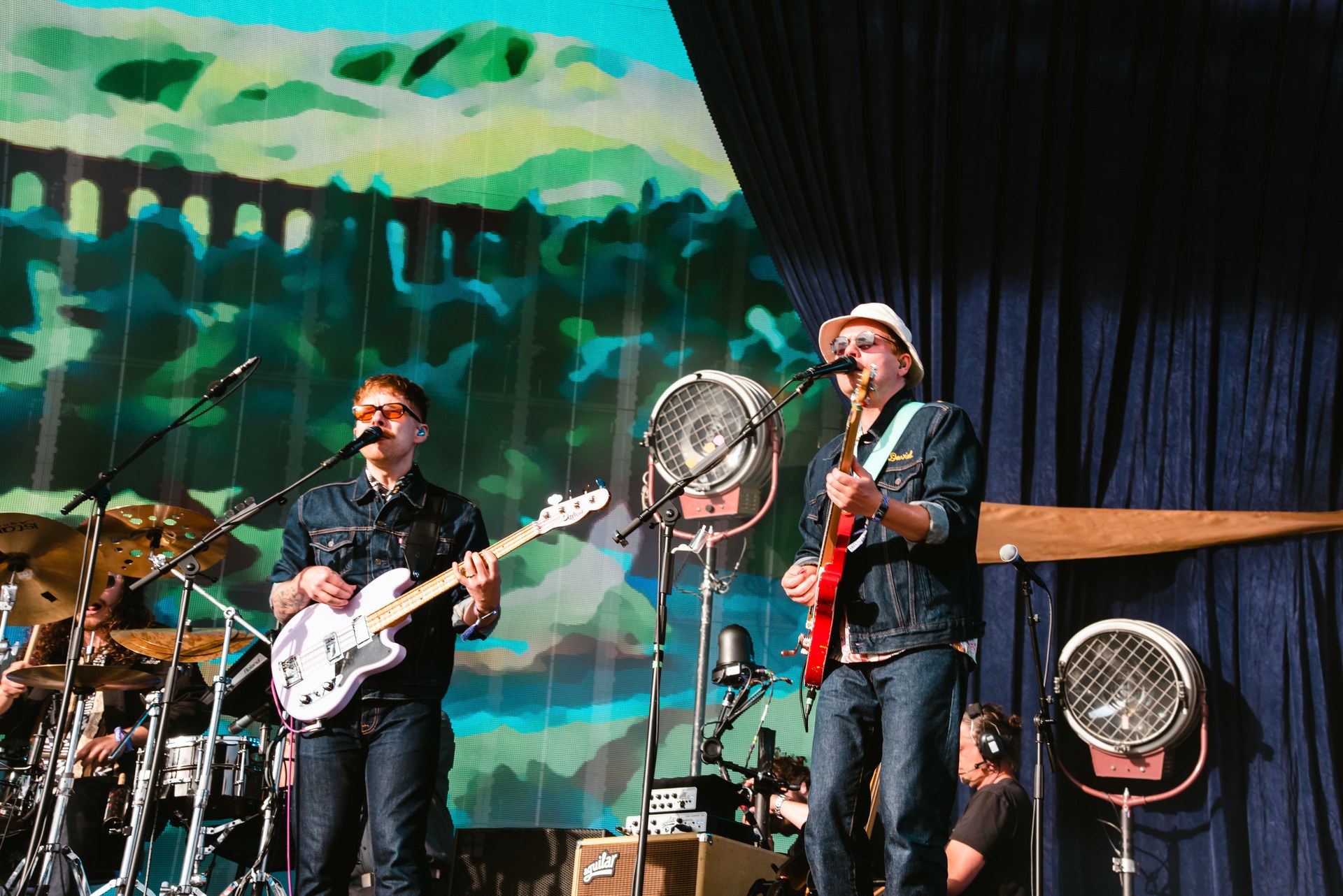 George Ezra performed on Friday's main stage. (Image: TRNSMT)