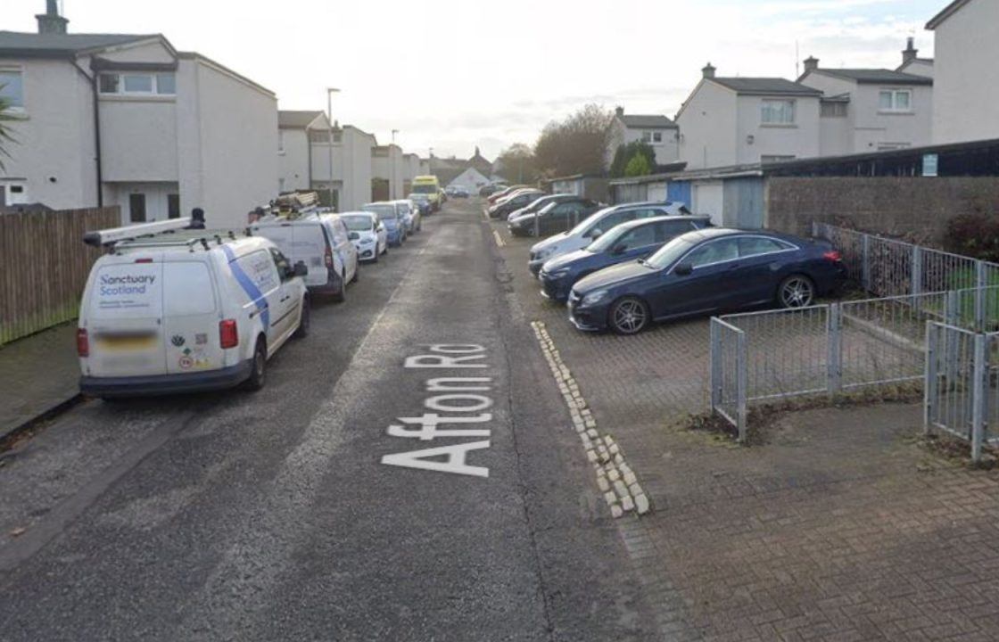 Man arrested and charged after alleged stabbing on Afton Road, Cumbernauld