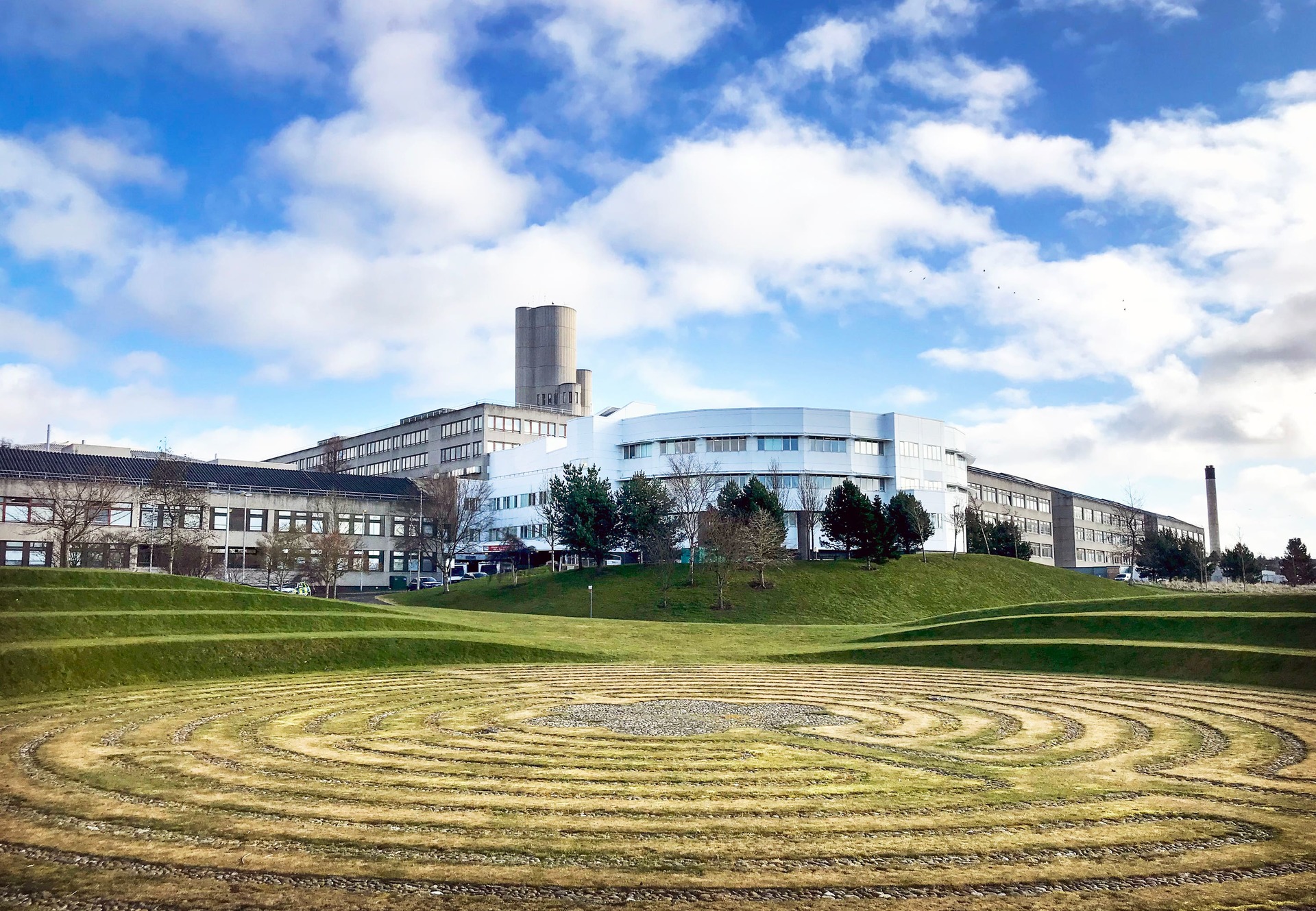 Jacky Morrison-Hart was being treated at Ninewells Hospital in Dundee