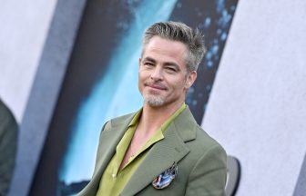 Star Trek actor Chris Pine pays visit to local Isle of Bute cafe on trip to Scotland