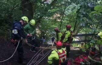 Perthshire teenager who fell into gorge sparks two-hour mountain rescue operation