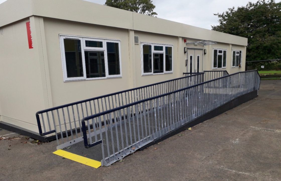 Edinburgh Trinity and Craigmount schools with crumbling concrete roofs to set up temporary classrooms