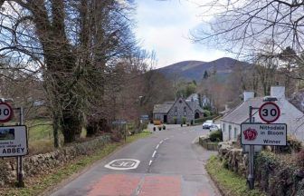 Man fighting for his life after serious three-car crash on A710 in Dumfries