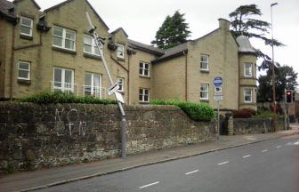 Pole with controversial Manse Road bus lane camera at busy junction vandalised in Edinburgh