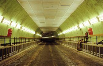 Unseen photos revealed on 60th anniversary of Clyde Tunnel