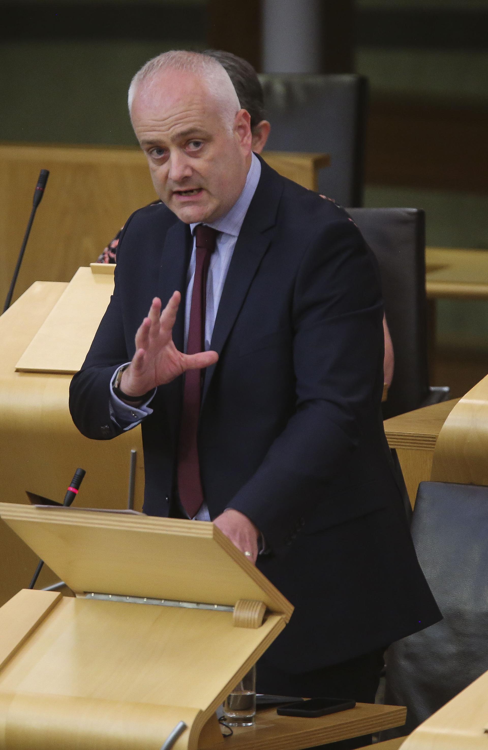 Mark Ruskell, Scottish Green Party's culture spokesman