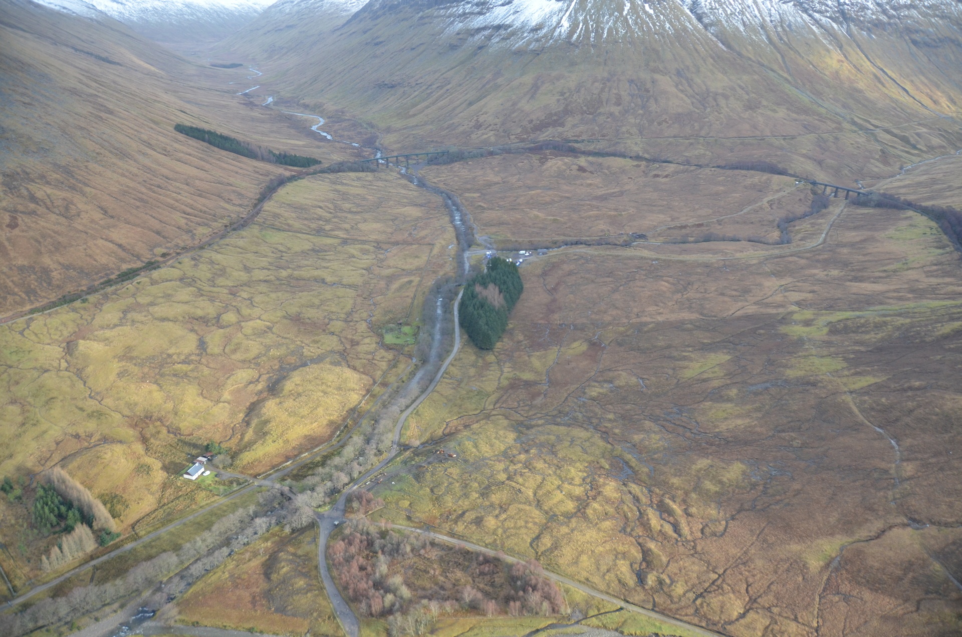 Aerial view of Auch estate