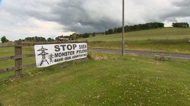 Aberdeenshire: Communities powered up for 180-foot ‘super pylon’ fight