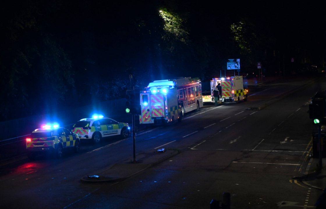 Two men in hospital with serious injuries after ‘stabbings’ in Glasgow