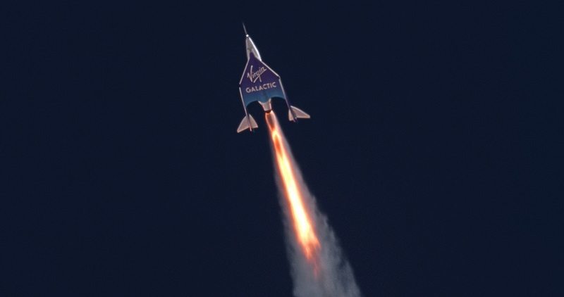 Virgin Galactic UNITY 25.