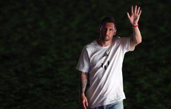 Lionel Messi unveiled to Inter Miami’s fans after sealing MLS move