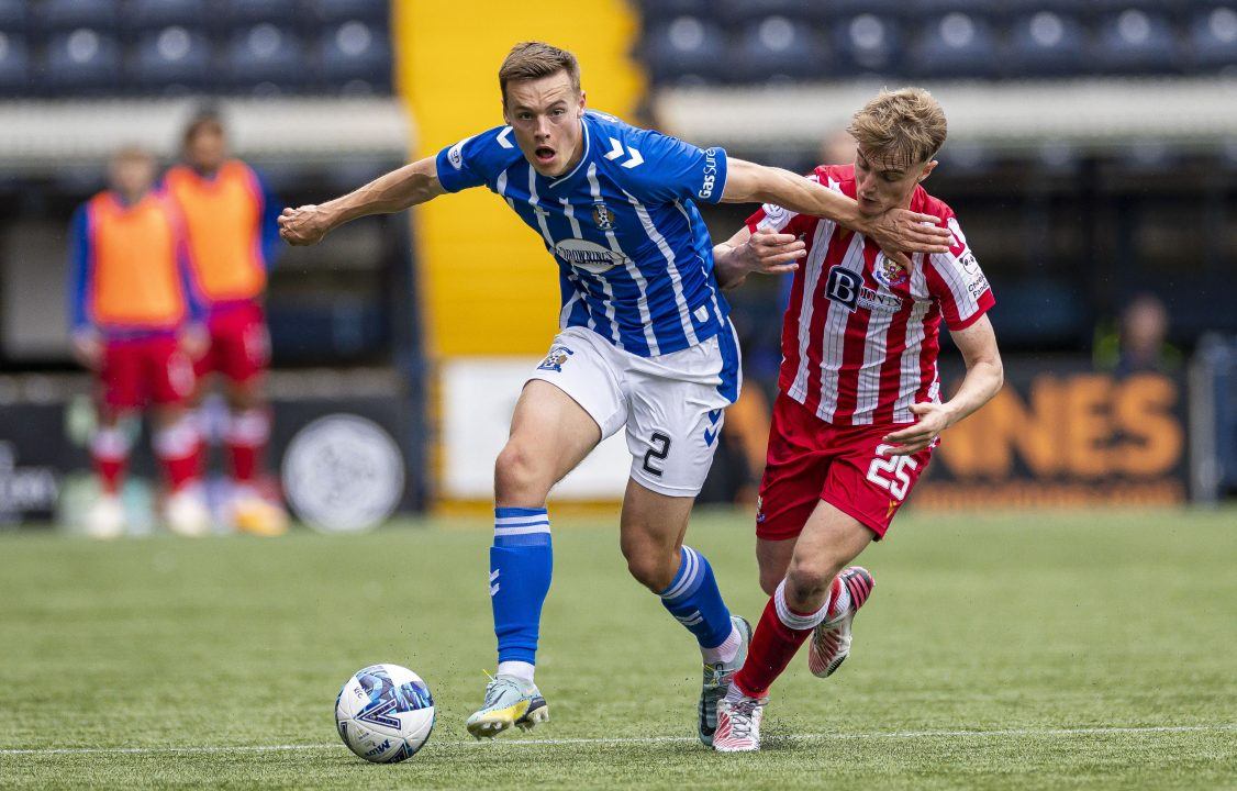 Lewis Mayo targets Scotland call-up as defender hopes to cut Kilmarnock mustard