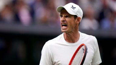 Andy Murray set for heavyweight clash as Wimbledon continues to play catch-up