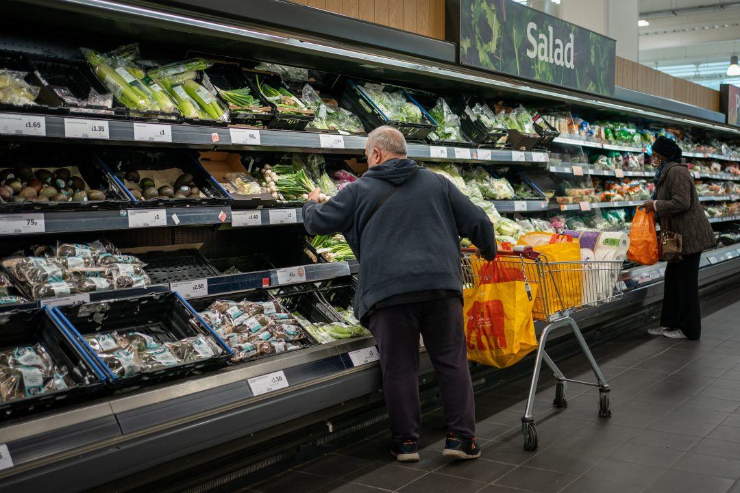 UK food producers cut prices in June for first time in three years, says Lloyds Bank