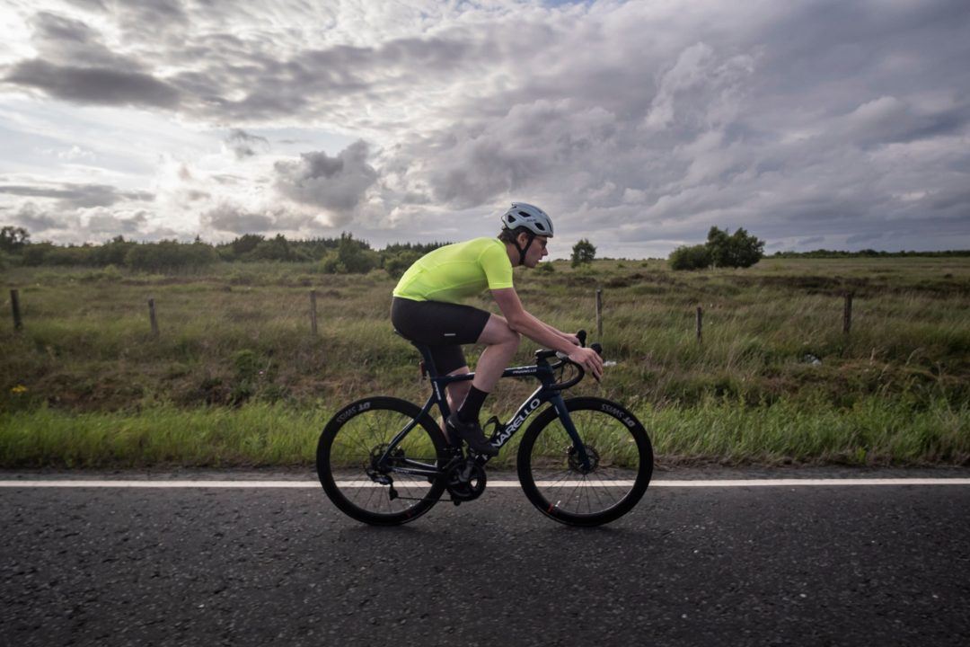 Cyclist brought back from brink aims to be first Scottish Tour de France winner