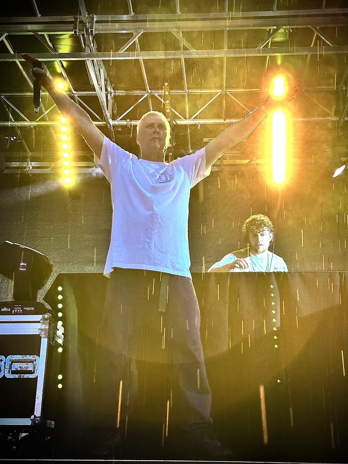 Bez from Happy Mondays