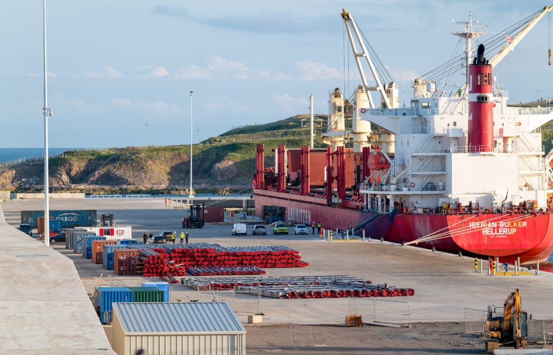 Man who died of serious injuries while working on ship docked at Aberdeen harbour named