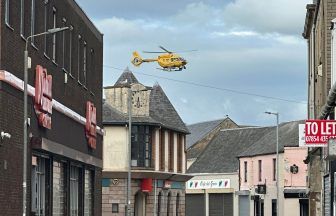 Railway lines closed after person struck by train between Ardrossan and Kilwinning