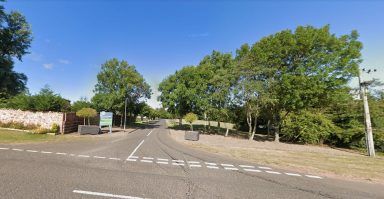 East Lothian Thurston Manor caravan park locked down as police and ambulance crews attend probe