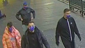 Police Scotland: Search for group in connection with serious assault in Glasgow Argyle Street