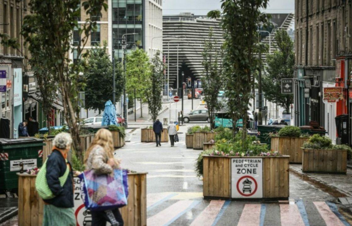 Dundee city makeover continues with new ‘high-level decorations’