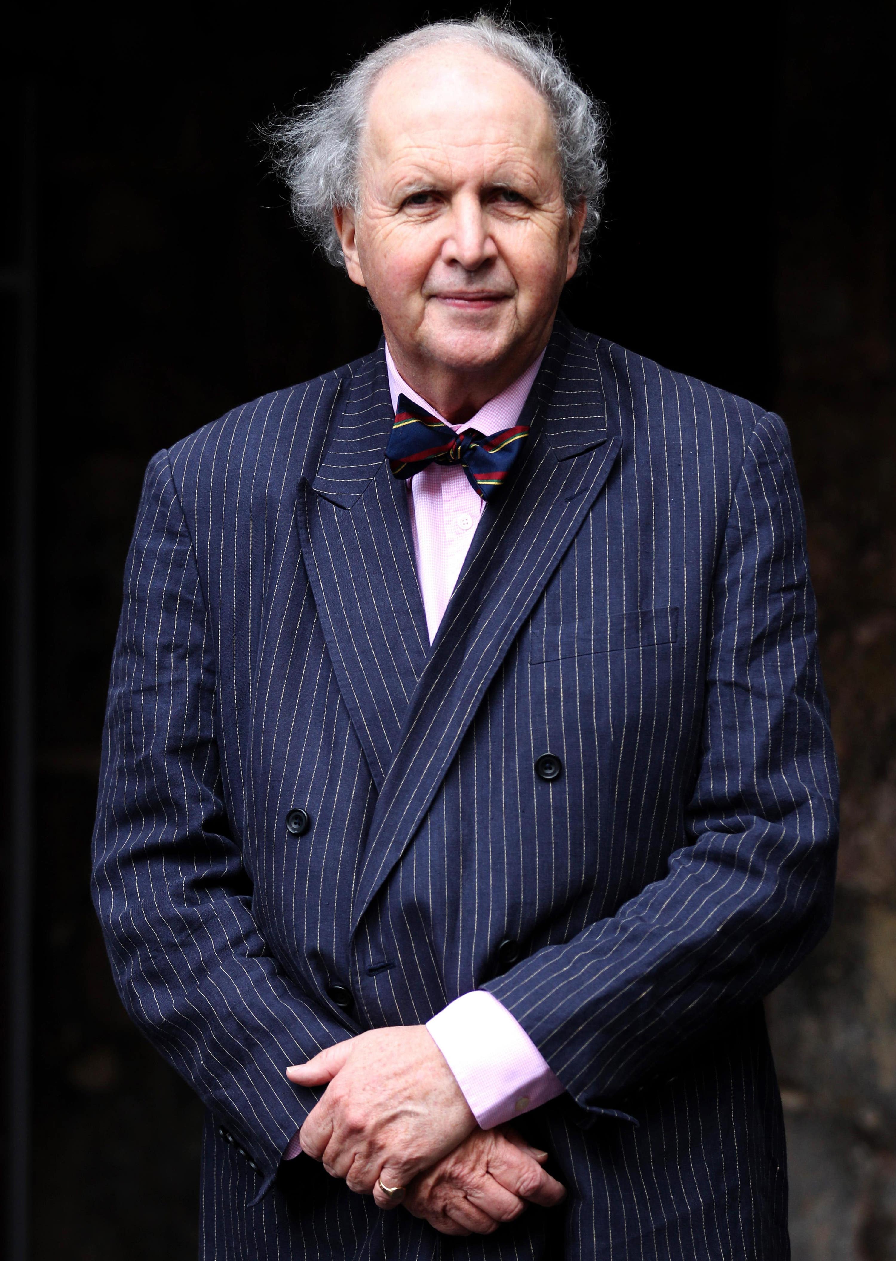 Author Alexander McCall Smith came up with the idea for the tapestry.