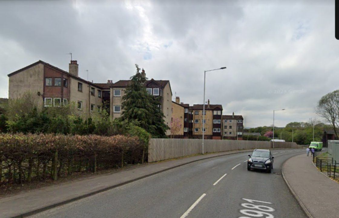 Residents evacuated as ‘deliberate’ blaze rips through block of flats in Cardenden, Fife