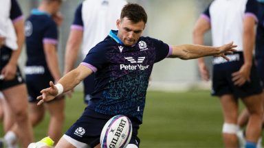 Scrum-half Ben White named in Scotland starting line-up against Georgia