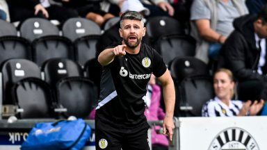 Stephen Robinson sees more still to come from high-flying St Mirren