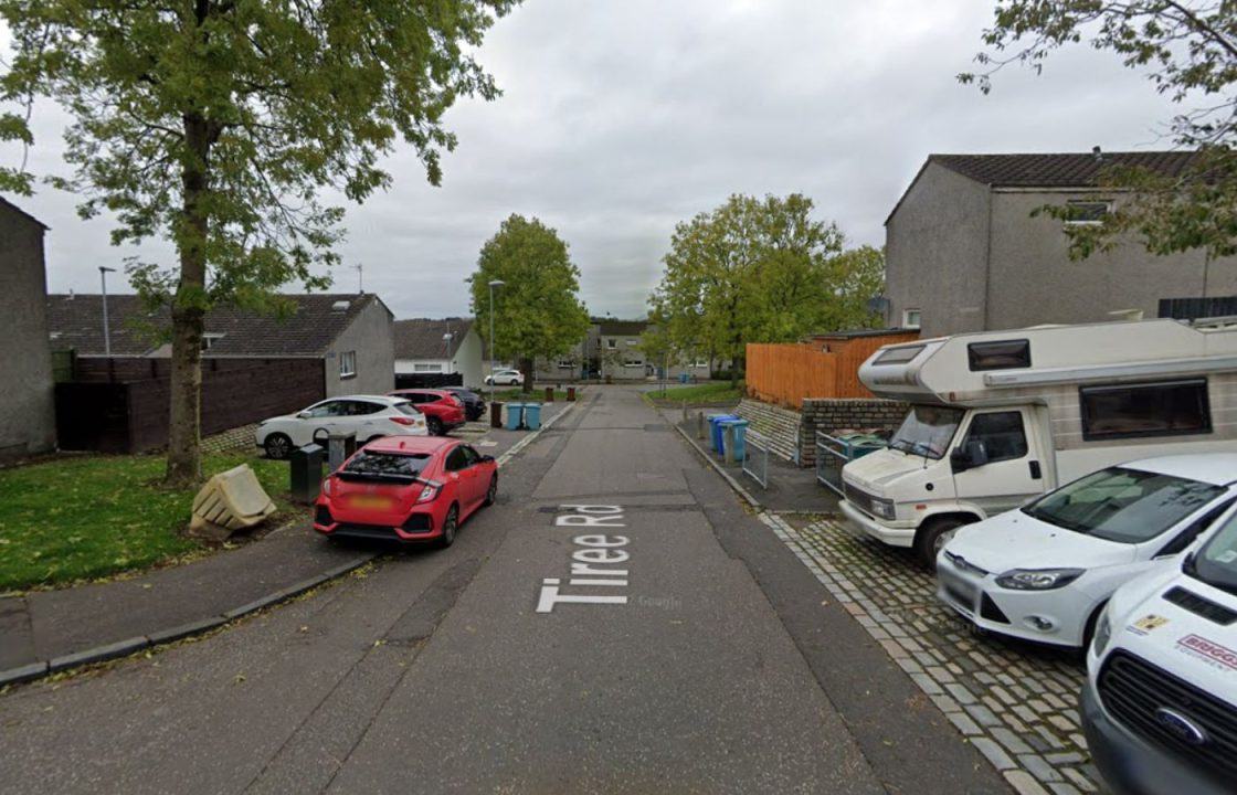 Man steals car after entering Cumbernauld home in early hours theft, Police Scotland says