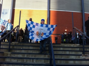 Kilmarnock FC shared a picture of Gordon Stirling.