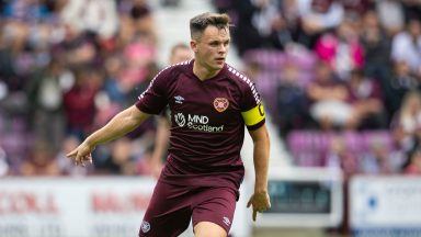 Lawrence Shankland goal lifts Hearts hopes despite defeat to Rosenborg