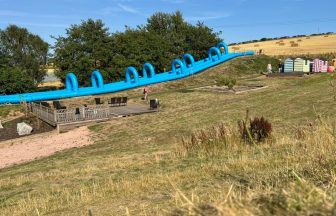 Muddy Boots legacy to live on as Scottish Deer Centre and Wildlife park buys trading name and play equipment
