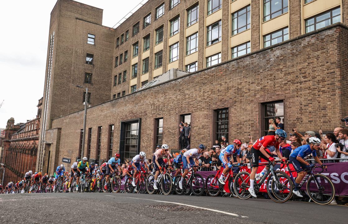 Five arrested after This is Rigged block UCI world championship road race route between Glasgow and Edinburgh