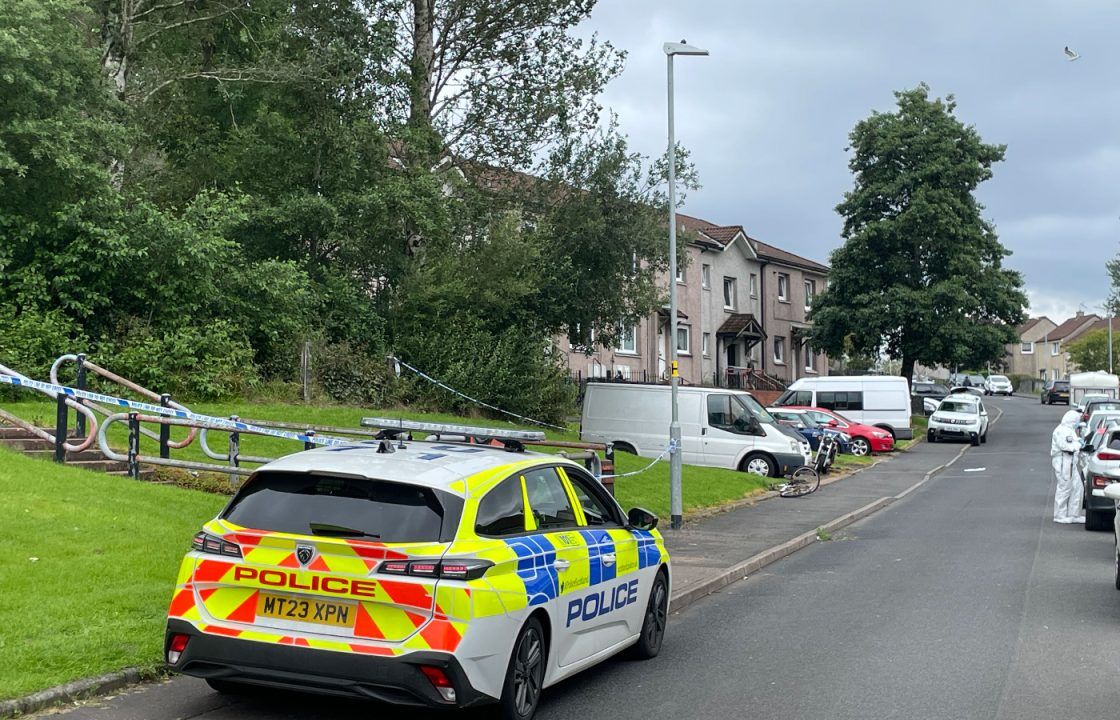 Man charged in murder inquiry after man dies in disturbance in Greenock