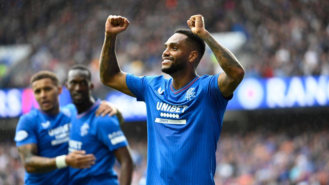 Danilo eyes more improvement for Rangers after scoring first goal with new club