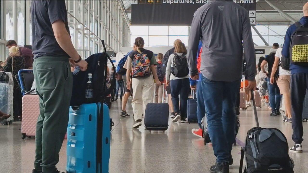 Hundreds of Scots passengers see flights cancelled as strikes hit German airports